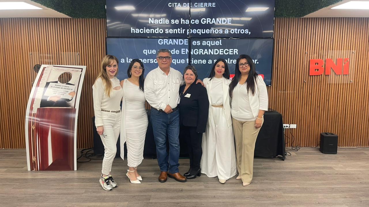 Tere Pujula - Evento BNI