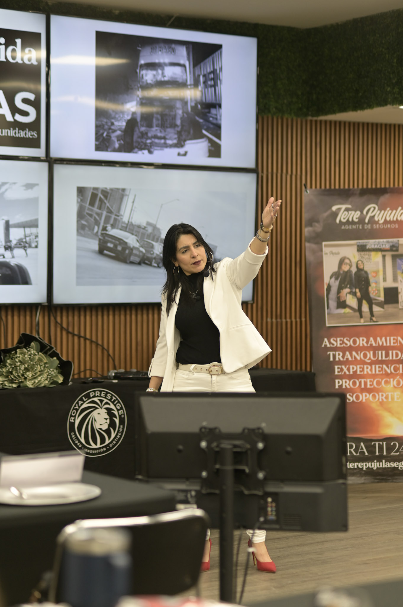 Tere Pujula - Presentación